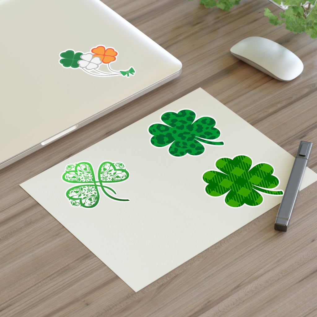 St. Patrick's Day Designs #2  (8.5 x 11) Sticker Sheet
