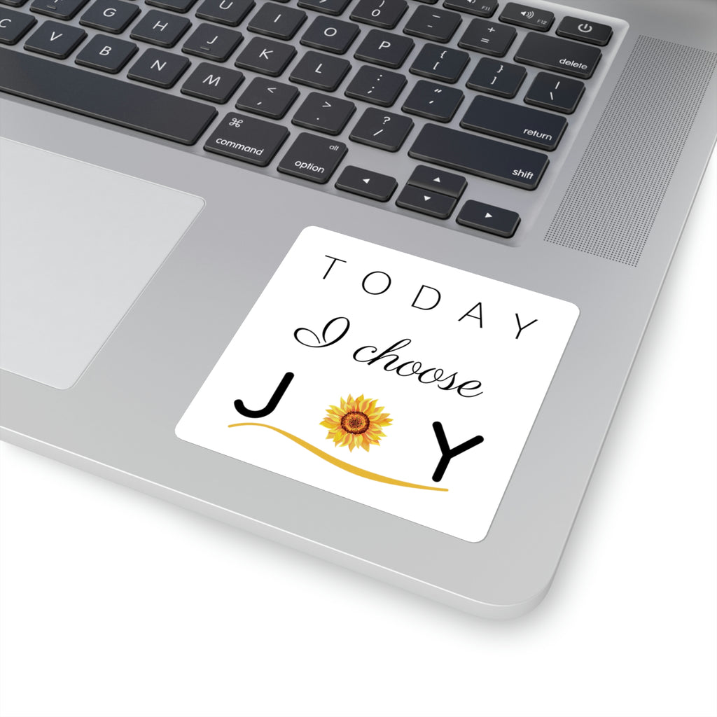 Today I Choose Joy Sticker (3 X 3)