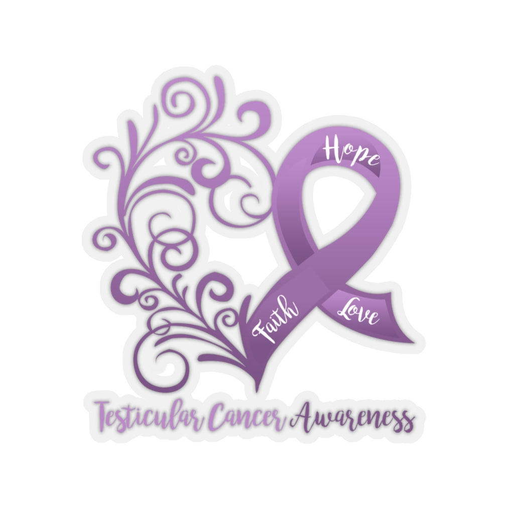 Testicular Cancer Awareness Sticker