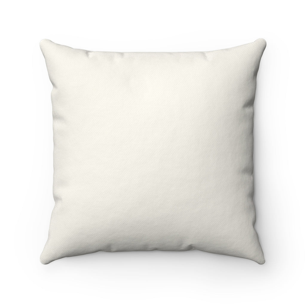 It Is Well With My Soul "Natural" Square Pillow (20 X 20)