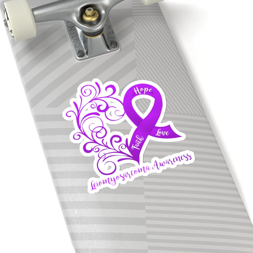 Leiomysarcoma Awareness Car Sticker (6 X 6)