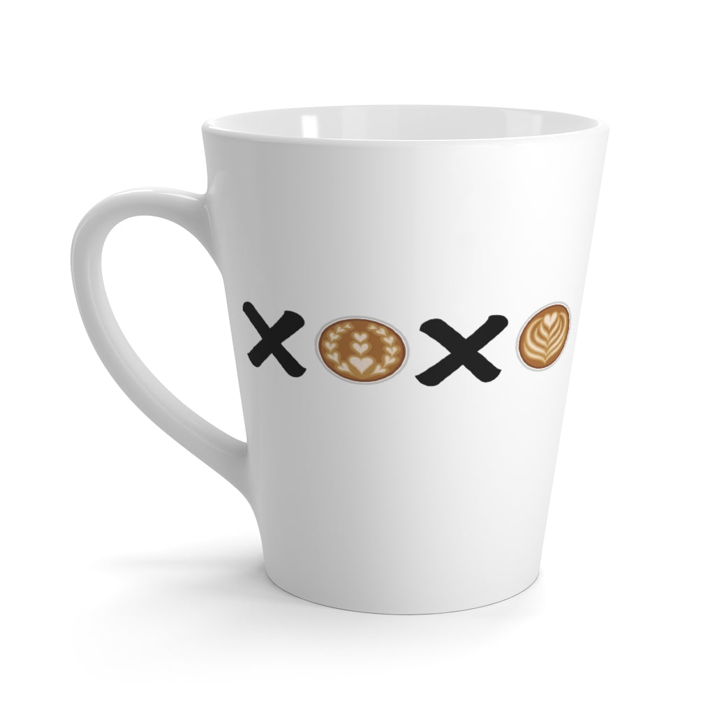 "XOXO Lattes" Mug (12 oz.)