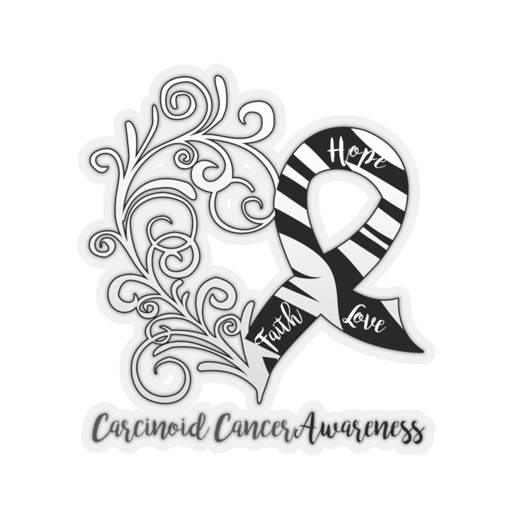 Carcinoid Cancer Awareness Car Sticker (6 X 6)