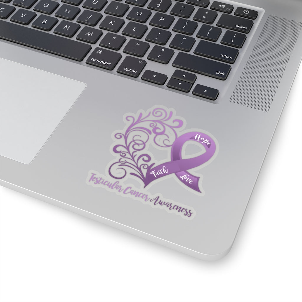 Testicular Cancer Awareness Sticker