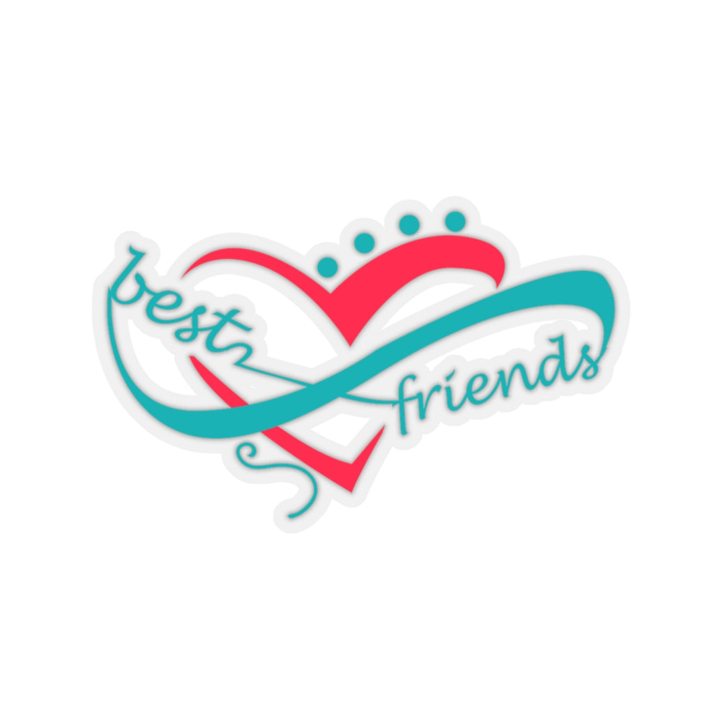Best Friends Infinity Sticker (3X3)