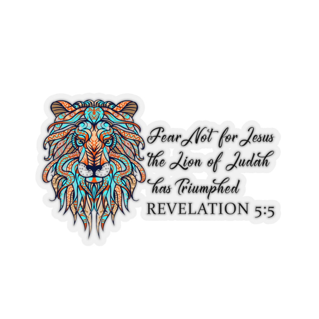 Lion of Judah Sticker (3X3)