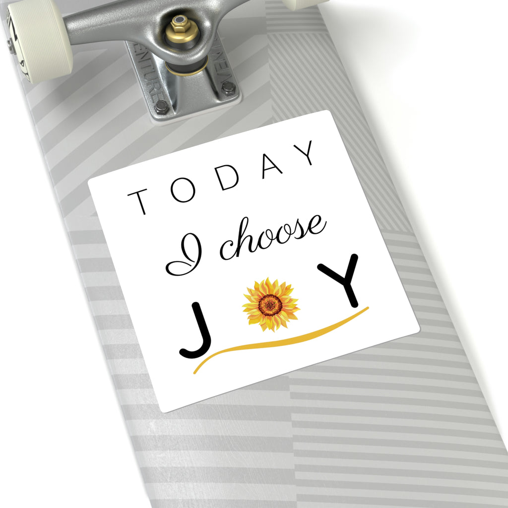 Today I Choose Joy Car Sticker (6 X 6)