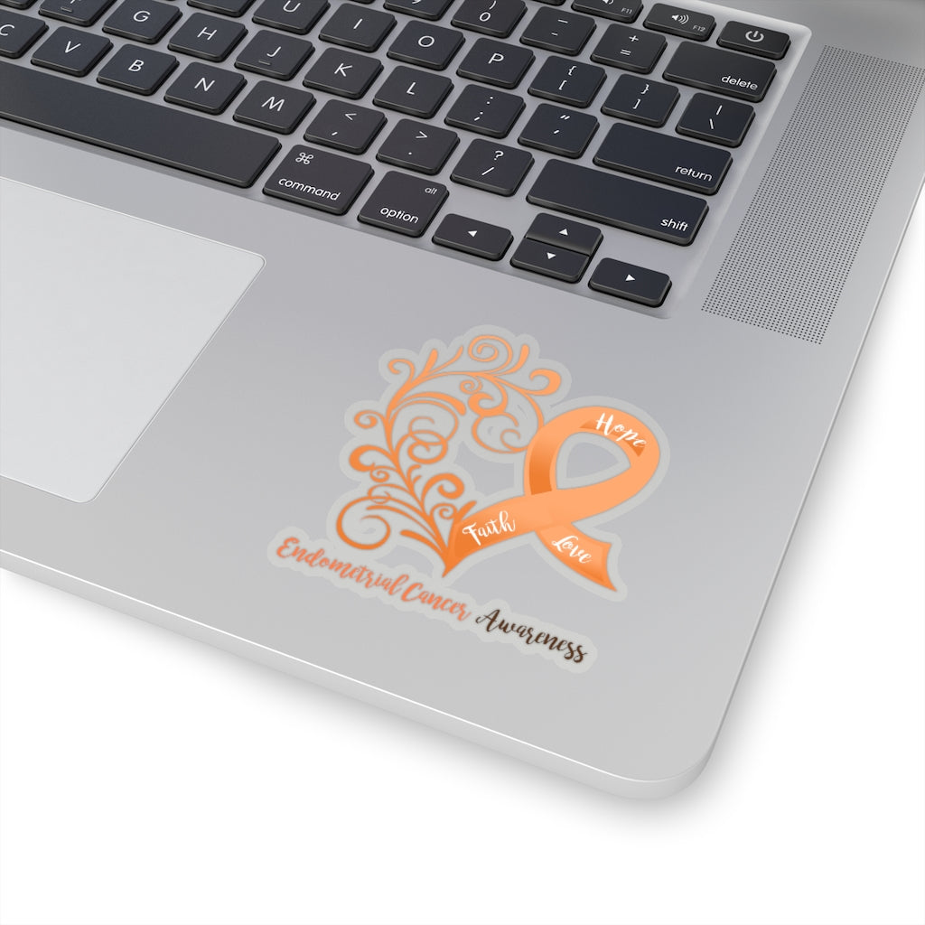 Endometrial Cancer Awareness Sticker