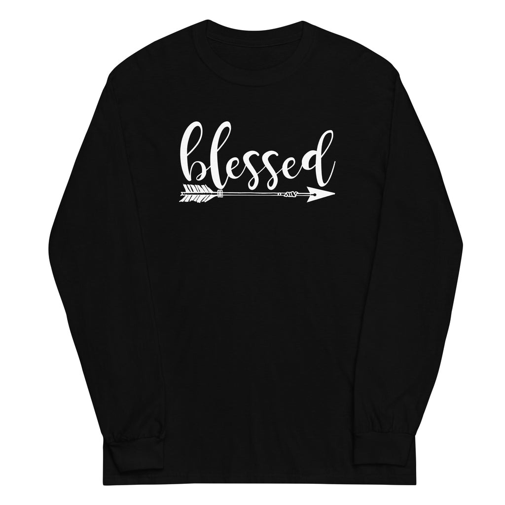 blessed Arrow Plus Size Long Sleeve Shirt - Several Colors Available