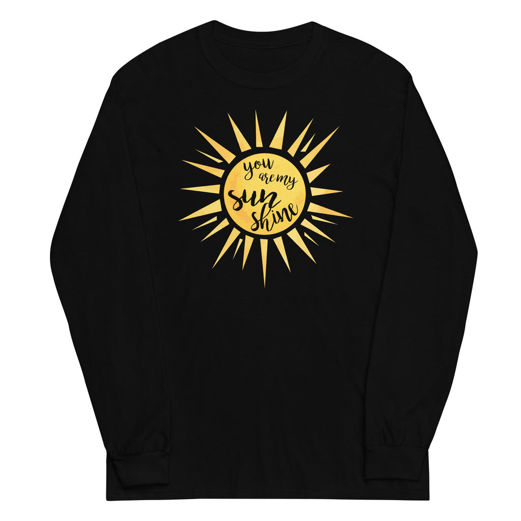 You Are My Sunshine Plus Size Long Sleeve Shirt - Several Colors Available