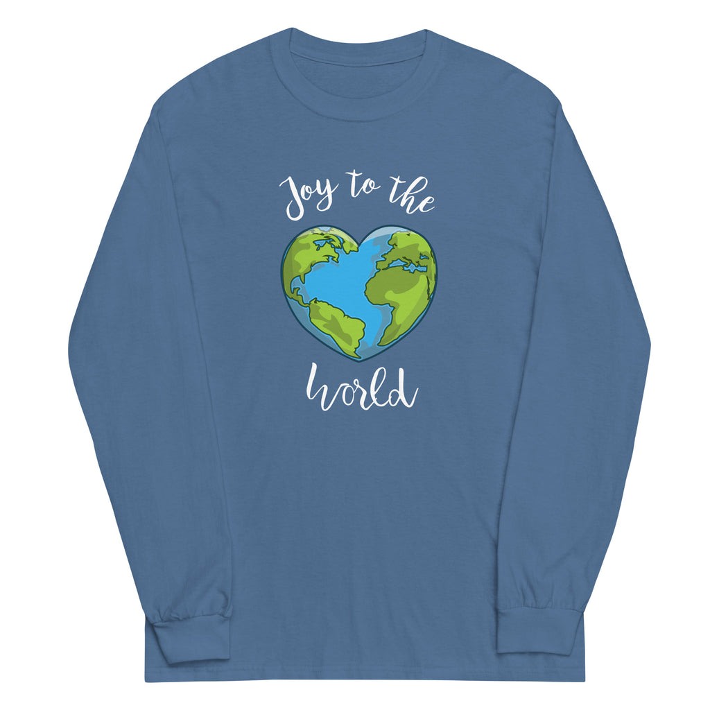 Joy to the World Plus Size Long Sleeve Shirt - Several Colors Available