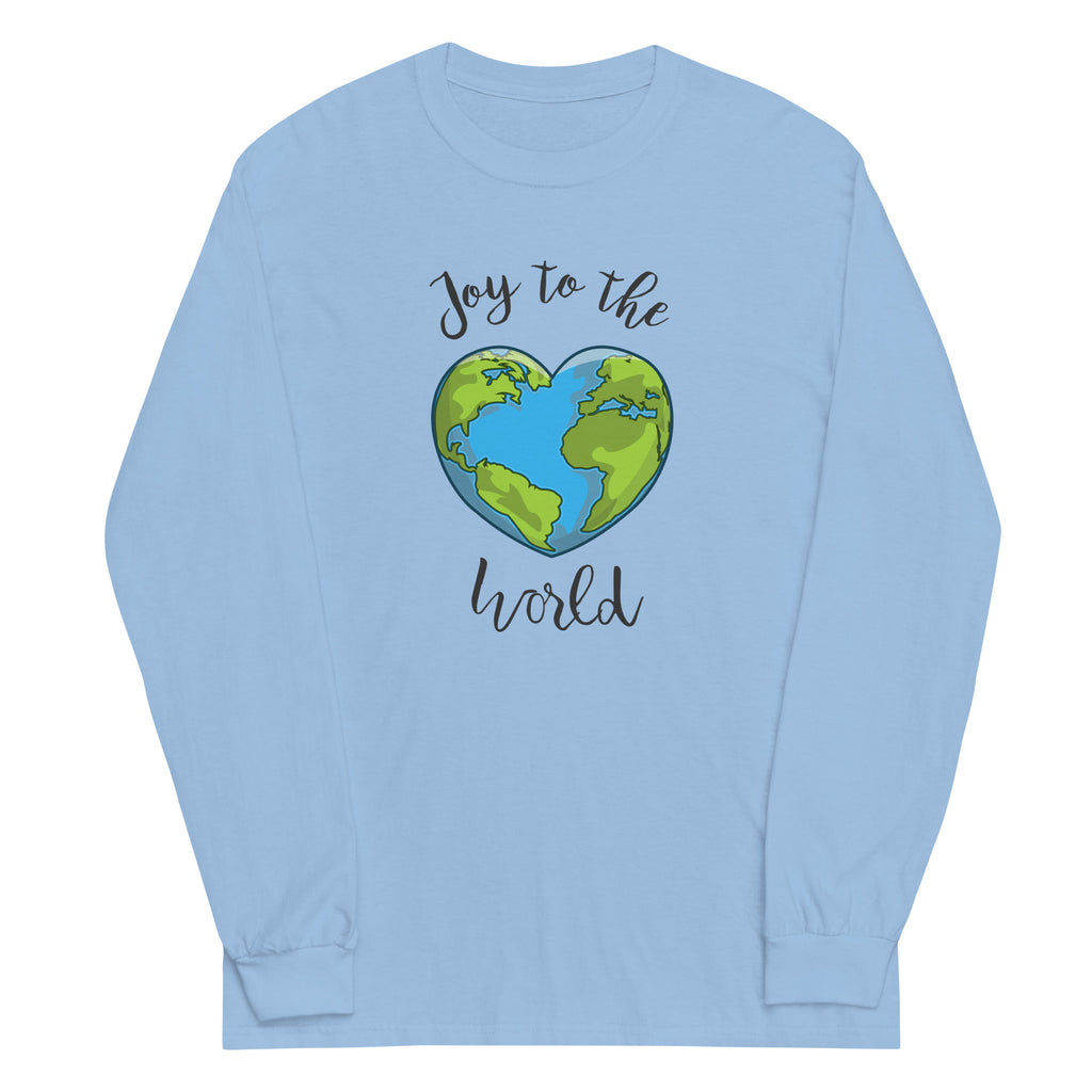 Joy to the World Plus Size Long Sleeve Shirt - Several Colors Available