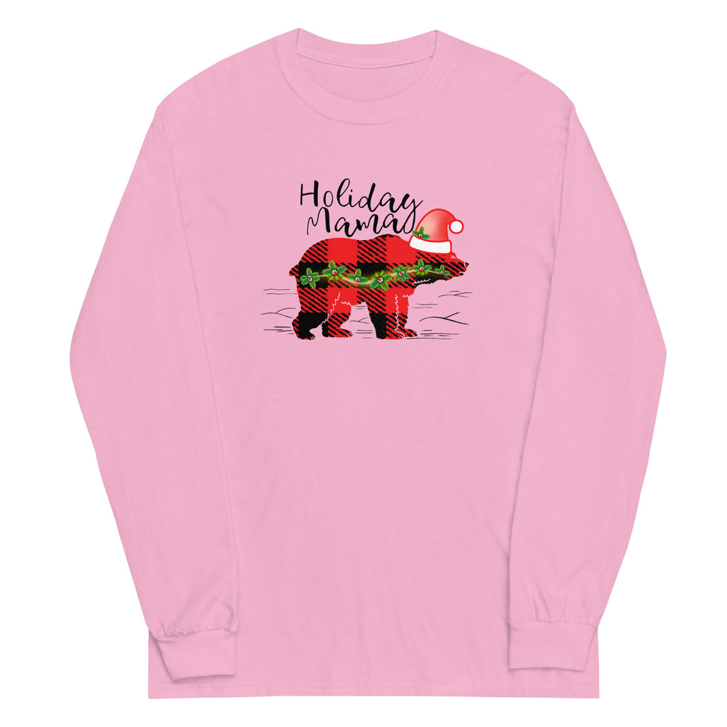 Holiday Mama Plus Size Long Sleeve Shirt - Several Colors Available