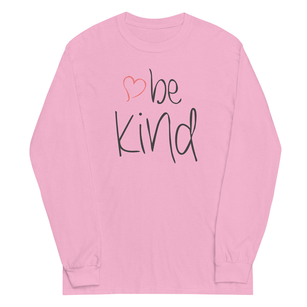 be kind Heart Plus Size Long Sleeve Shirt - Several Colors Available