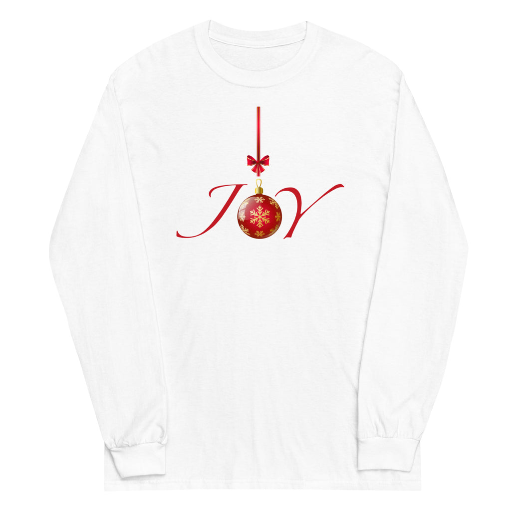 Joy Ornament Plus Size Long Sleeve Shirt - Several Colors Available