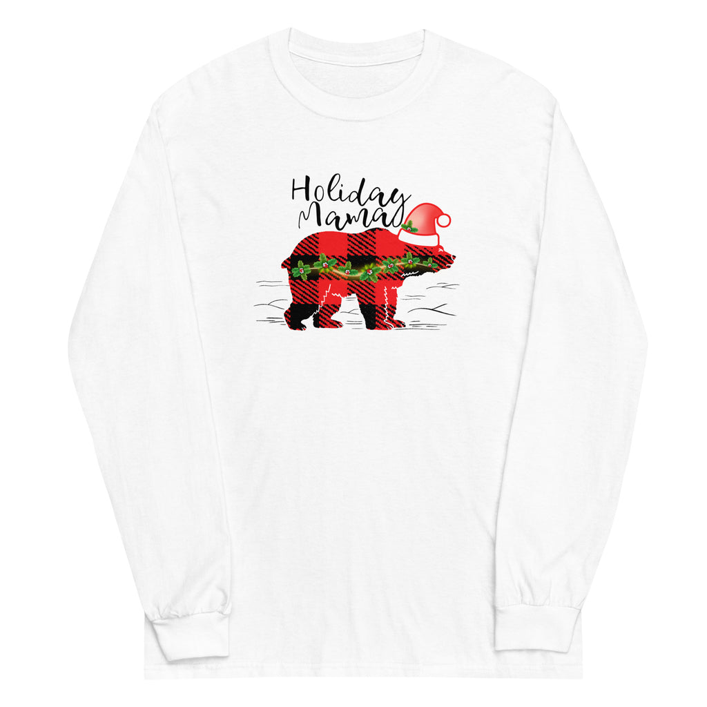 Holiday Mama Plus Size Long Sleeve Shirt - Several Colors Available