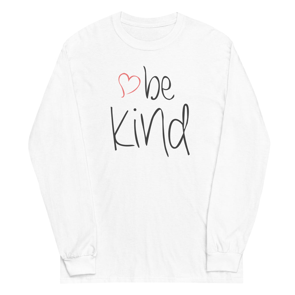 be kind Heart Plus Size Long Sleeve Shirt - Several Colors Available