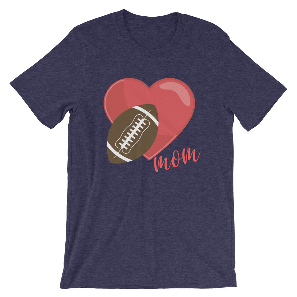 Football Mom T-Shirt (Dark Colors)