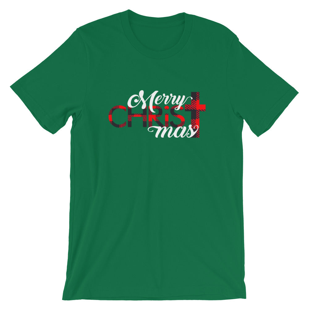 Merry ChrisTmas T-Shirt (Dark Colors)