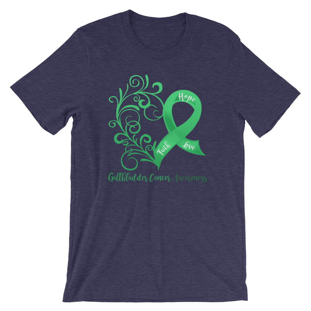 Gallbladder Cancer Awareness T-Shirt (Several Colors Available)