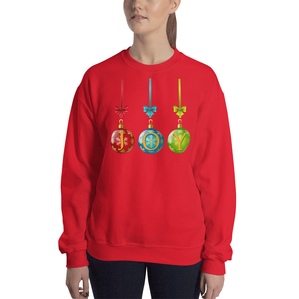 Joy Ornaments Sweatshirt