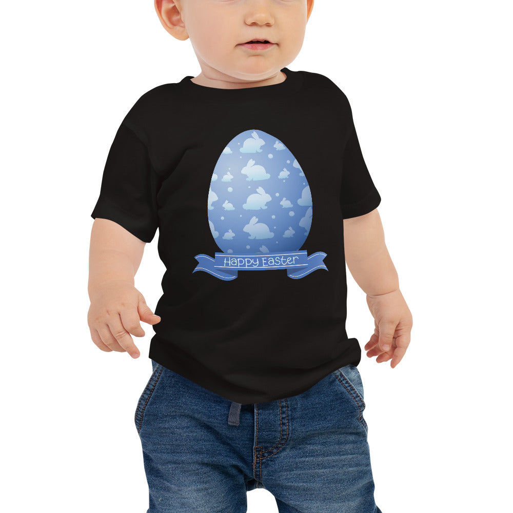 Happy Easter Bunny Egg Baby Tee