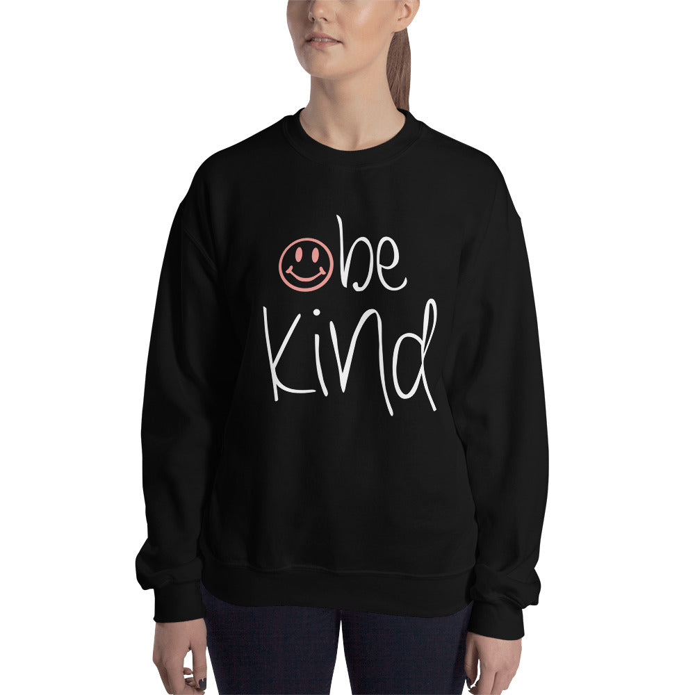 be kind Smile Sweatshirt
