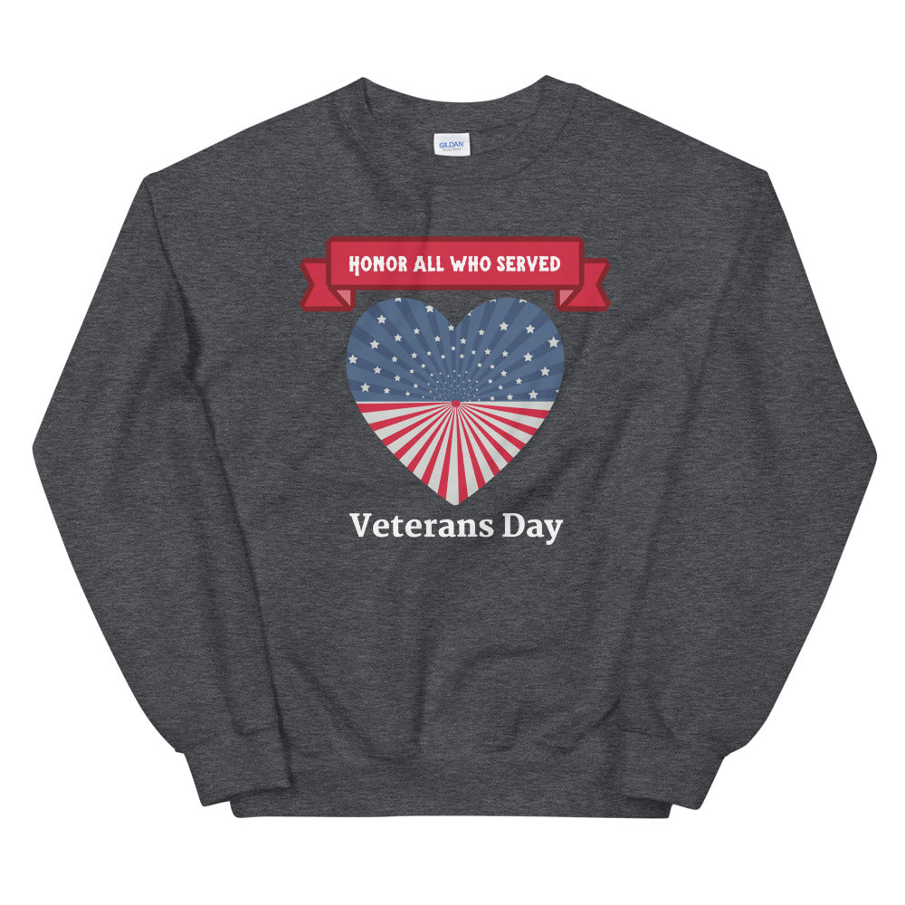 Veterans Day Sweatshirt