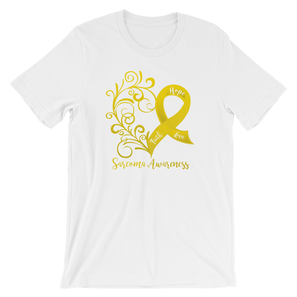 Sarcoma Awareness Cotton T-Shirt
