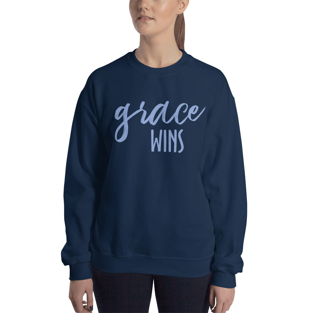 Grace Wins Sweatshirt