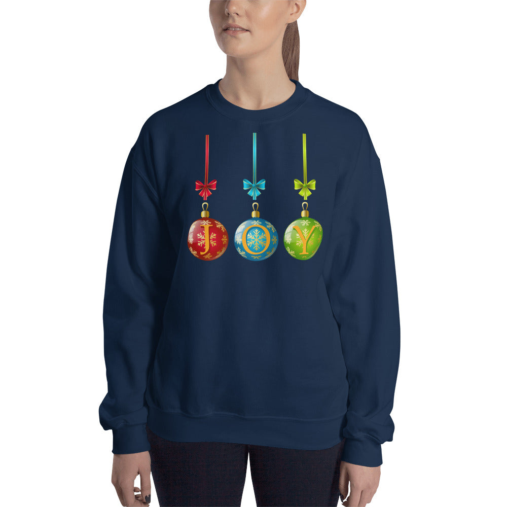 Joy Ornaments Sweatshirt