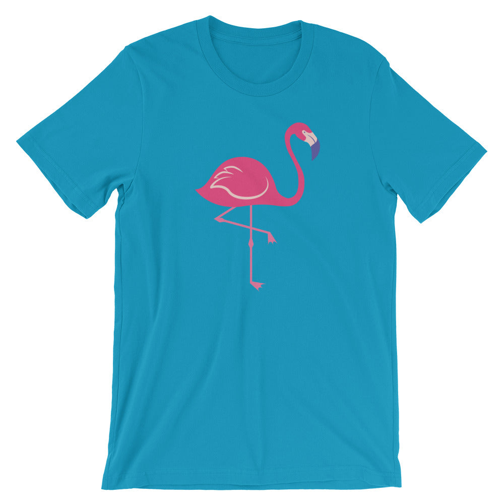 Flamingo Cotton T-Shirt