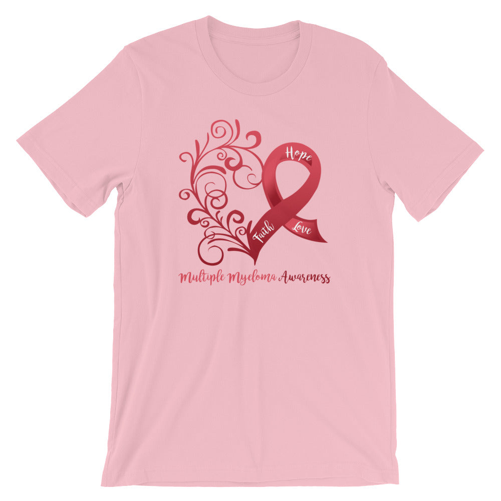 Multiple Myeloma Awareness Cotton T-Shirt