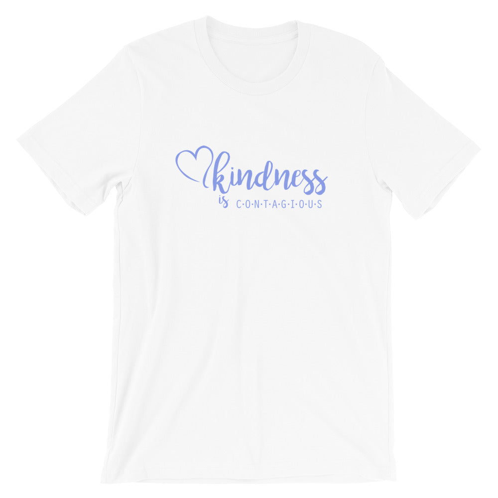 Kindness Is Contagious Cotton T-Shirt