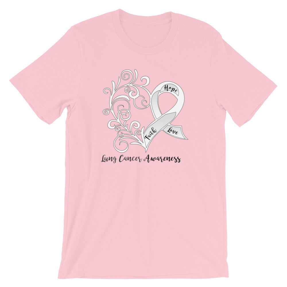 Lung Cancer Awareness T-Shirt - Light Colors
