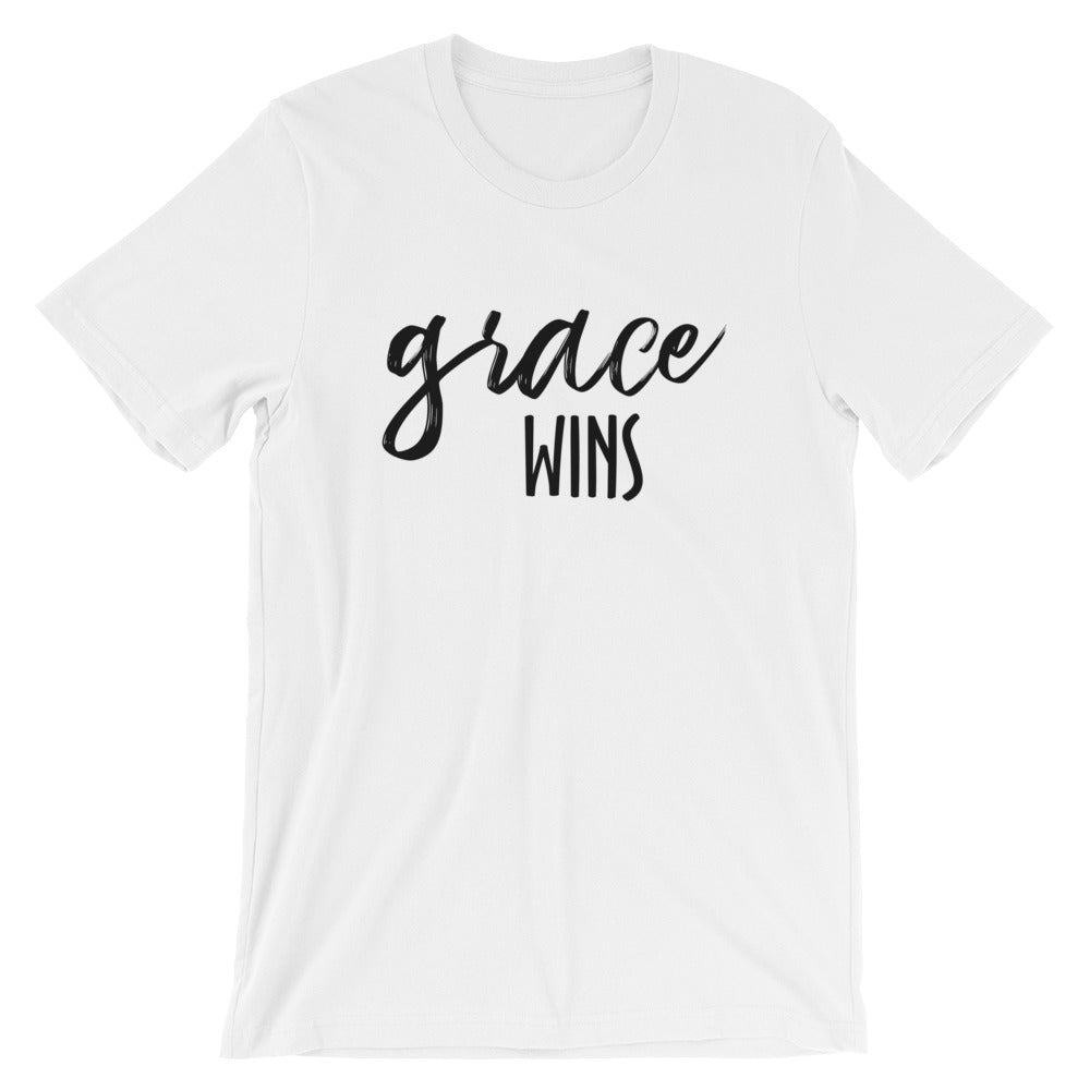 Grace Wins Cotton T-Shirt