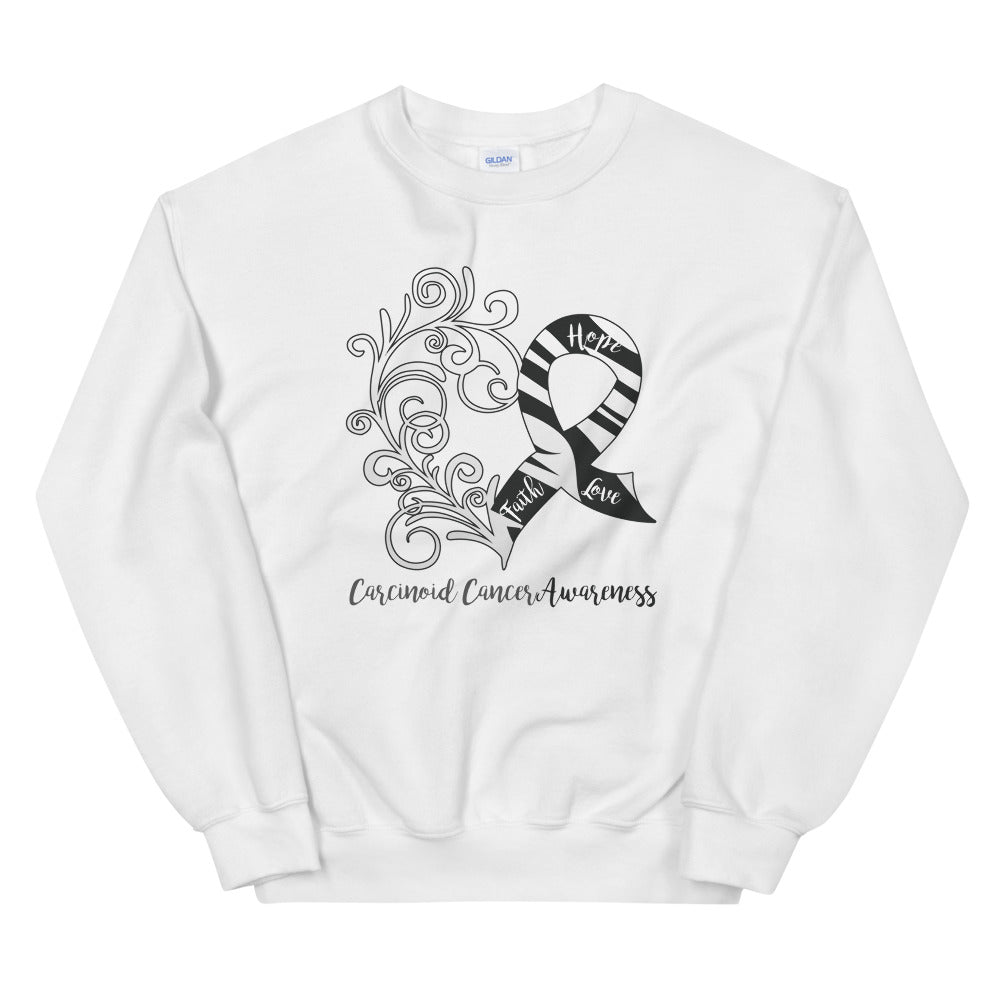 Carcinoid Cancer Awareness Sweatshirt