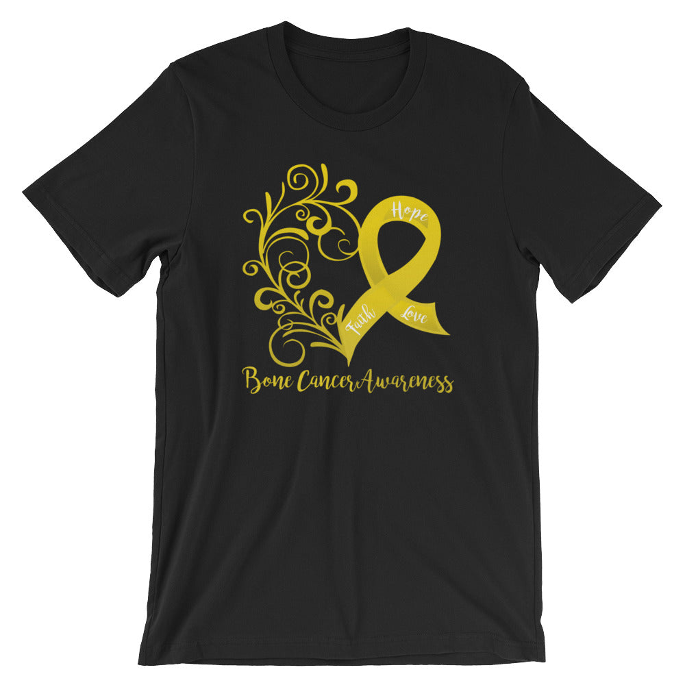Bone Cancer Awareness Cotton T-Shirt