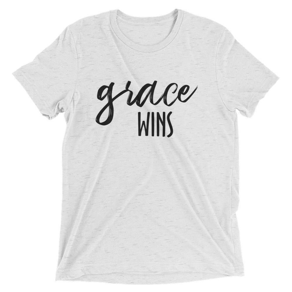 Grace Wins Tri-Blend T-Shirt