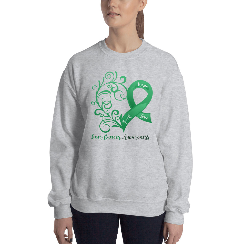 Liver Cancer Awareness Sweatshirt