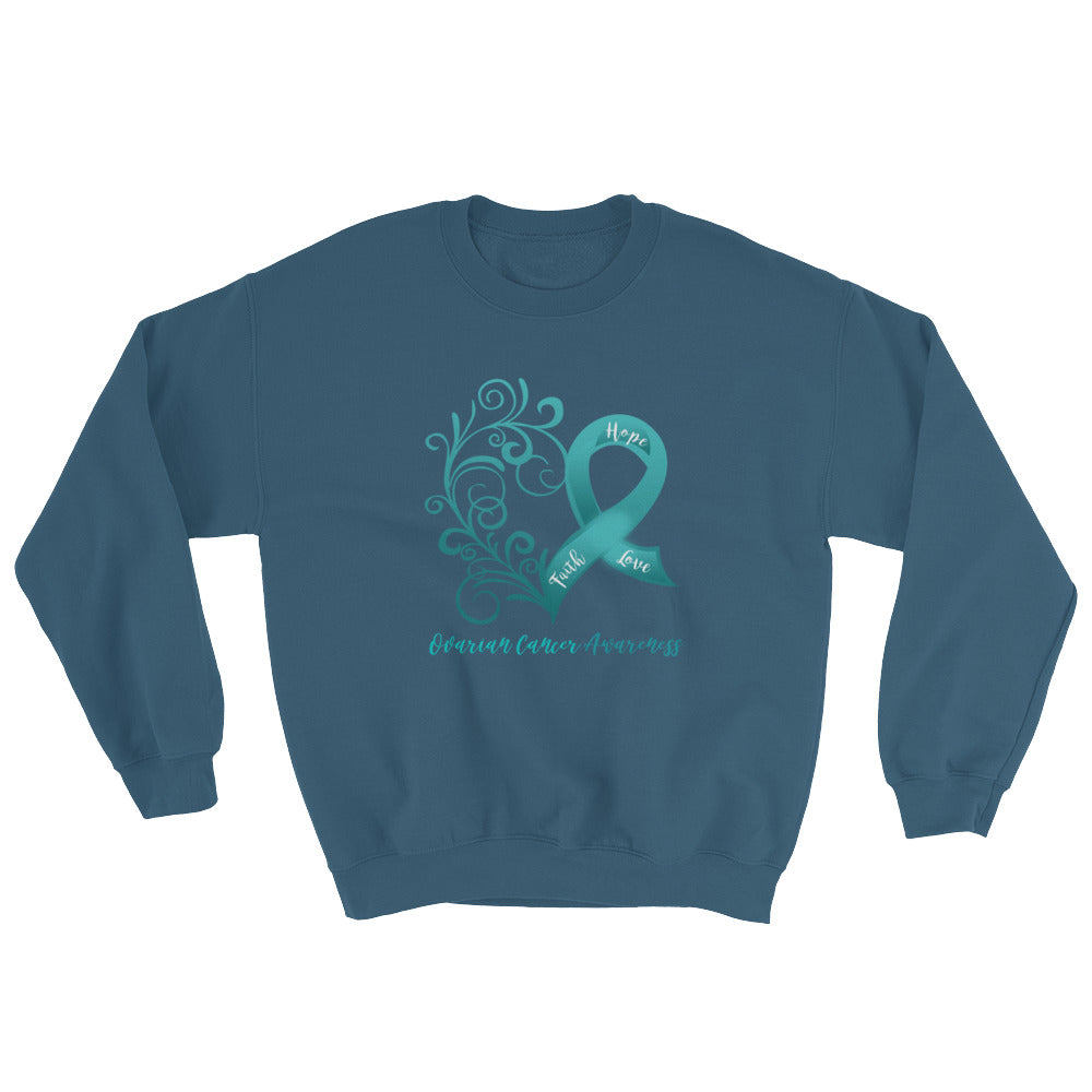 Ovarian Cancer Awareness Sweatshirt
