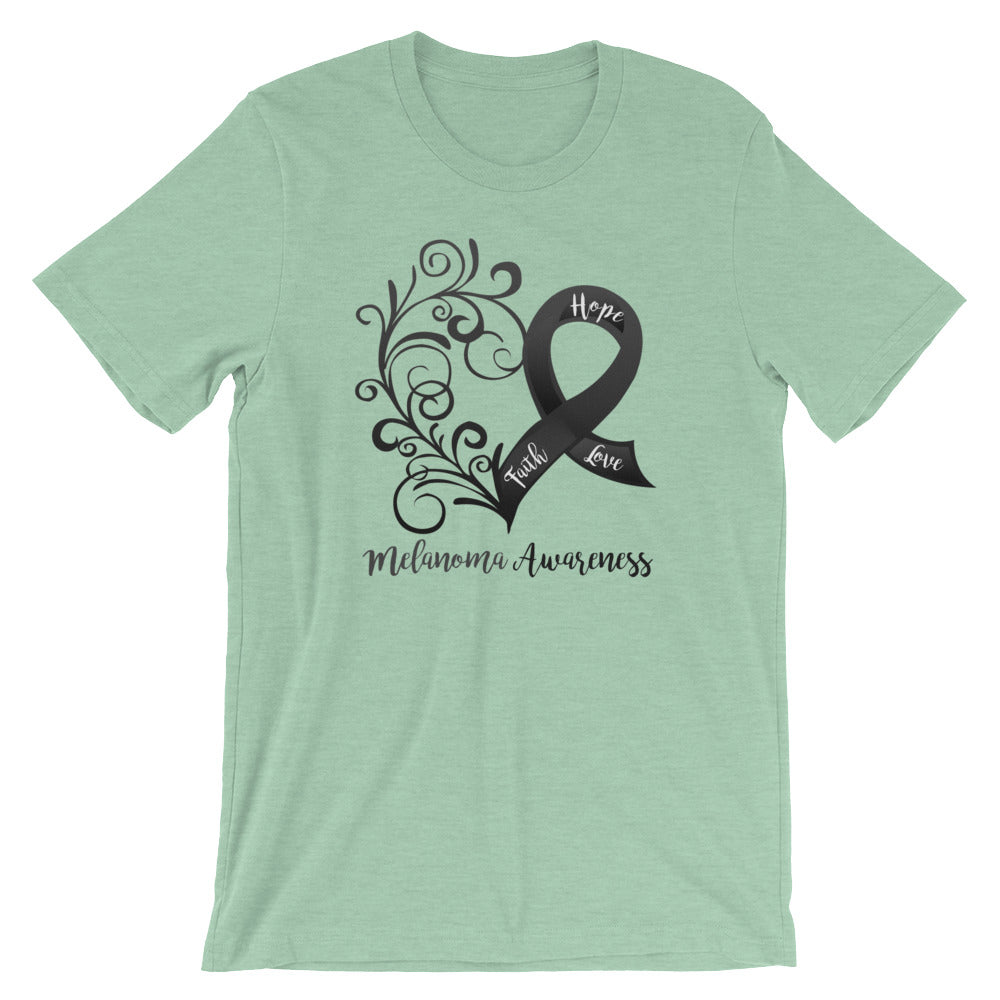 Melanoma Awareness Cotton T-Shirt