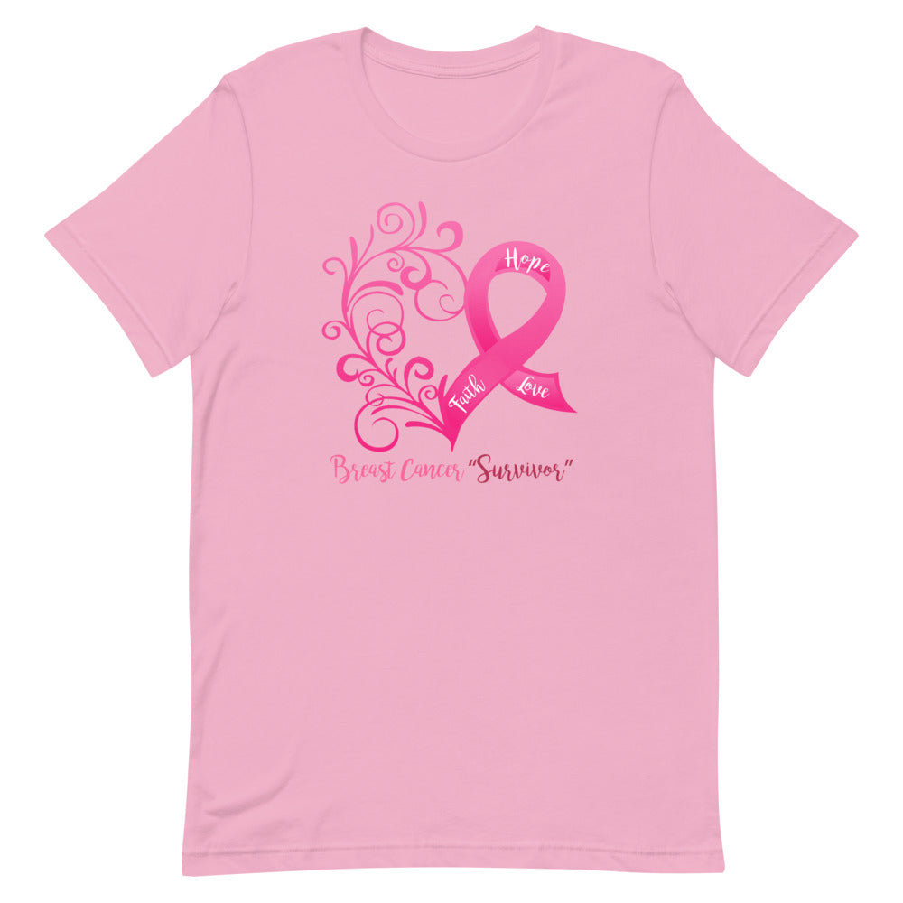 Breast Cancer "Survivor" T-Shirt