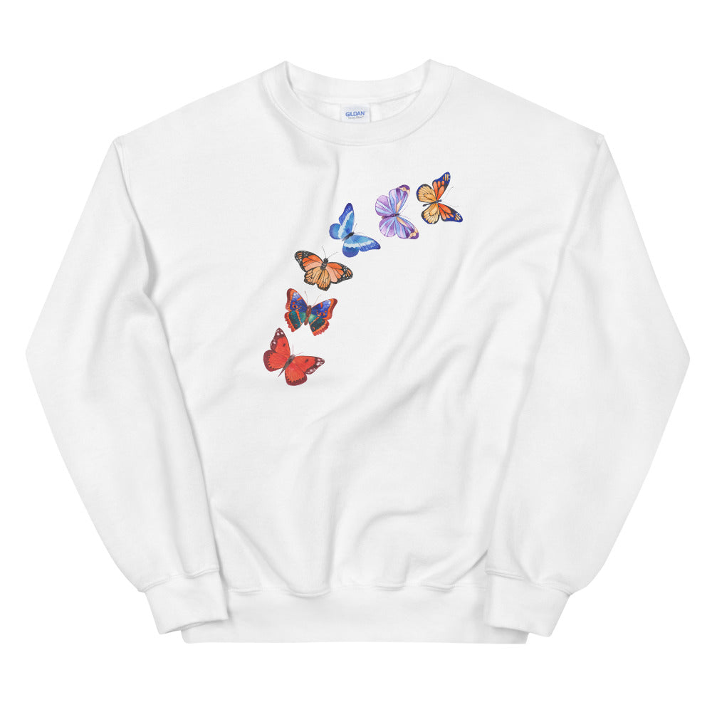 Butterflies in Flight Sweatshirt