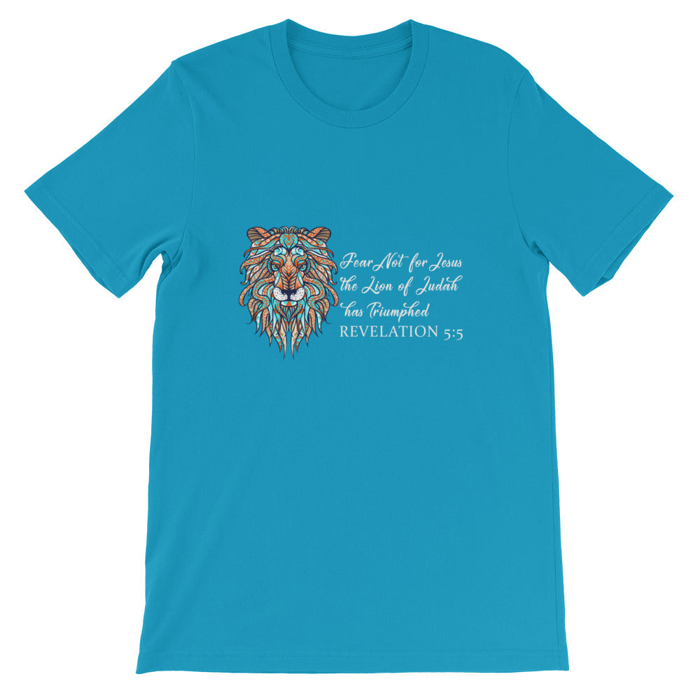 The Lion of Judah has Triumphed Cotton T-Shirt