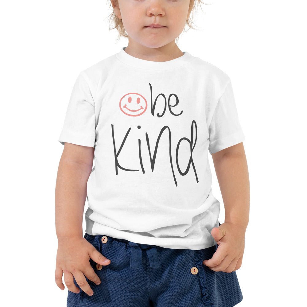 be kind Smile Toddler Tee