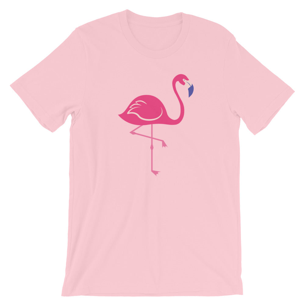 Flamingo Cotton T-Shirt