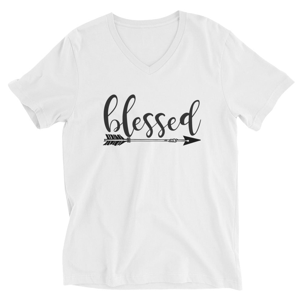blessed Arrow V-Neck T-Shirt
