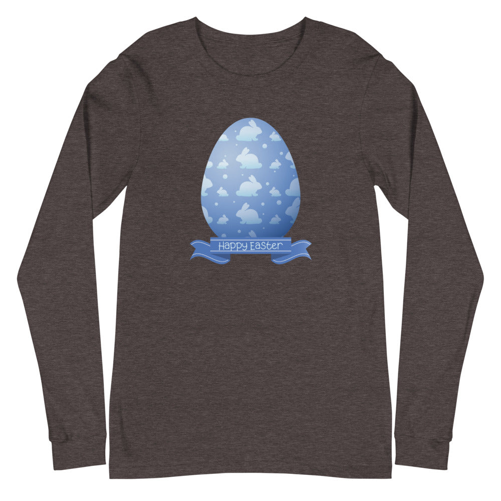 Happy Easter Bunny Egg Long Sleeve T-Shirt