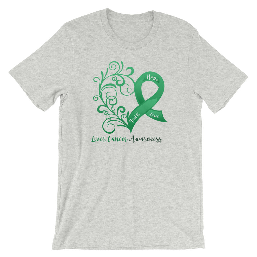 Liver Cancer Awareness Cotton T-Shirt
